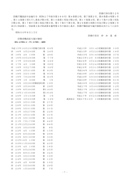 防衛省職員給与施行細則第 18条