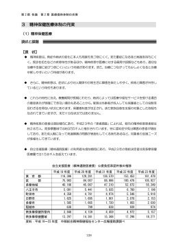 3 精神保健医療体制の充実（PDF：483KB）