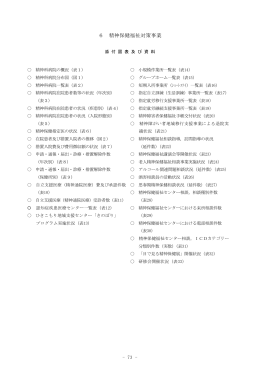 （6）精神保健福祉対策事業.