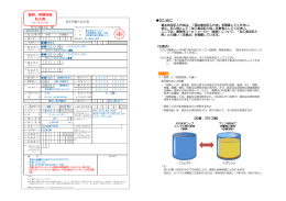 はじめに 器具、容器包装 記入例