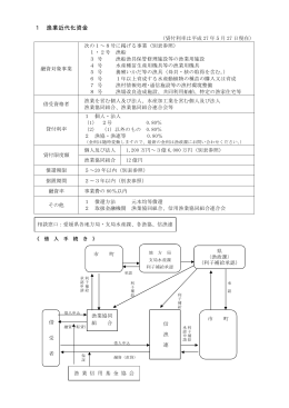 1 漁業近代化資金