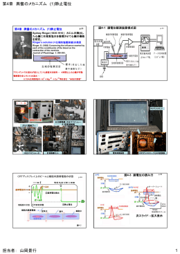 第4章 興奮のメカニズム (1)静止電位 担当者： 山岡景行 1