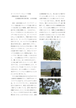 詳細はこちら - 生命環境科学研究科