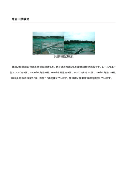 片府田試験池（PDF：88KB）