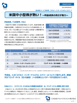 【米国中小型株が熱い！】第4回 コバルト