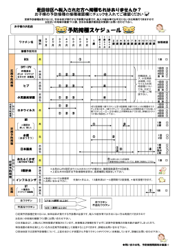 270401 予防接種スケジュール（PDF形式 307キロバイト）