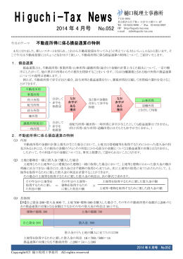 Higuchi-Tax News 151-0051