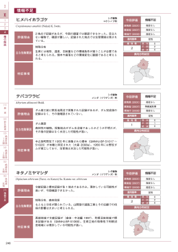絶滅のおそれのある野生生物 植物編（通称：レッドデータブック）