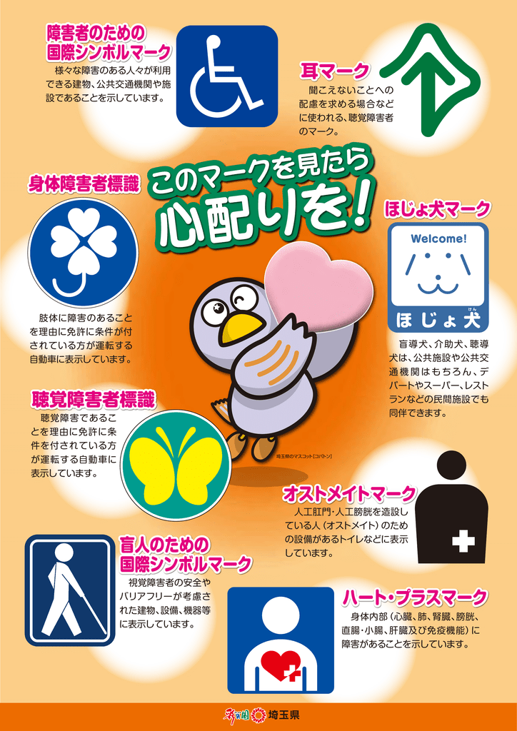 障がい者のシンボルマーク