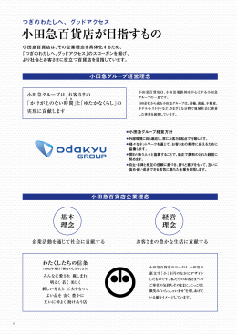 小田急百貨店のマーク