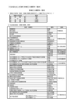 事業記入欄の略称（PDF：102KB）
