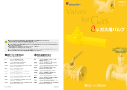 ガス用バルブ - 日立バルブ