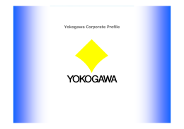 Yokogawa Electric Corporation