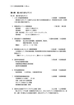 第6章 担い合うまちづくり(133KBytes)