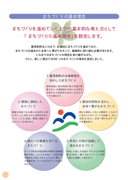 まちづくりの基本理念