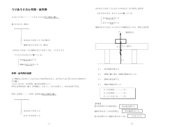 つりあう2力と作用・反作用