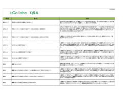 i-Collabo Q&A