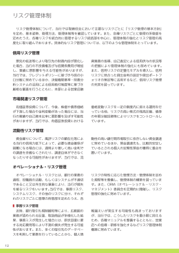 6.リスク管理体制