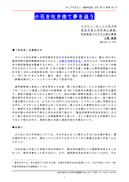 小石を吐き捨て夢を追う（PDF:212KB）