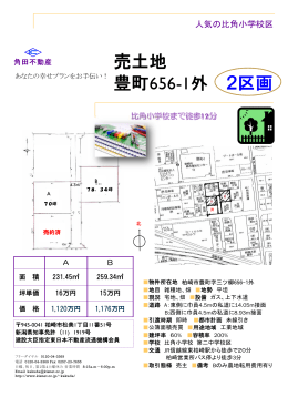 豊町分譲資料(PDFファイル)