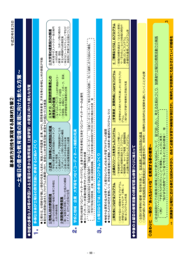 ～ 土 曜 日 の 豊 か な 教 育 環 境 の 実 現 に 向 け た 新