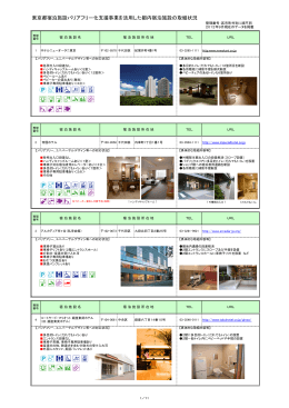 東京都宿泊施設バリアフリー化支援事業を活用した都内