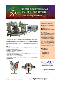 フリースペース法測定装置