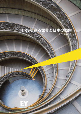 IFRSを巡る世界と日本の動向 （PDF：5455KB）