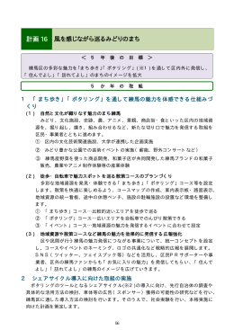 計画16 風を感じながら巡るみどりのまち（PDF：94KB）