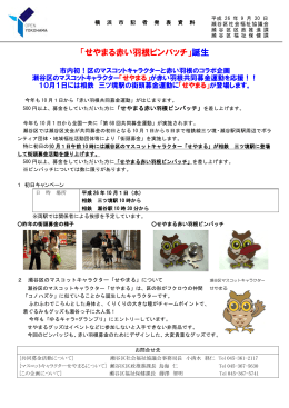 「せやまる赤い羽根ピンバッチ」誕生