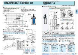 攪拌機/攪拌機付加圧タンク/攪拌用羽根 概要 攪拌機付加圧タンク