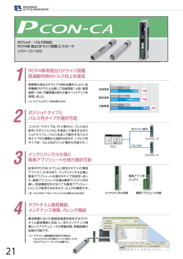 RCP4専用高出力ドライバ搭載 高速動作時のトルク向上を達成