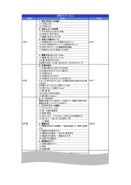 新入社員研修スケジュール（実施例）