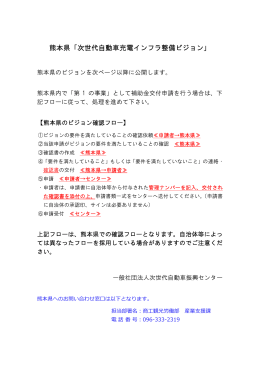 熊本県 - 一般社団法人次世代自動車振興センター