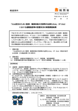 「火山防災のために監視・観測体制の充実等が必要な火山」(47 火山