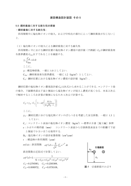 建設構造設計製図 その 5 i&gamma; &int; c1 c2 c1 c2