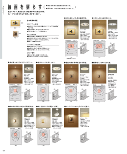 絵 画 を 照 ら す