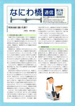 1 判決は絵に描いた餅 ? 金銭の支払いを求める訴訟 (以下「金銭訴訟」 と