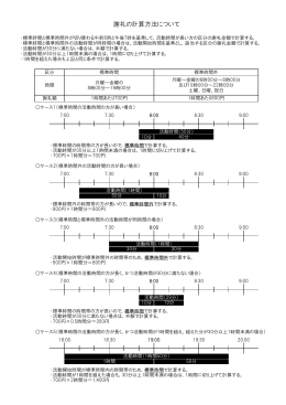 謝礼の計算方法について（PDF：32KB）
