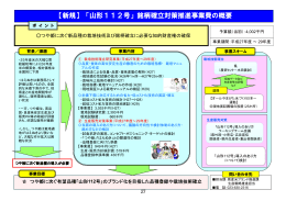 「山形112号」銘柄確立対策推進事業費の概要