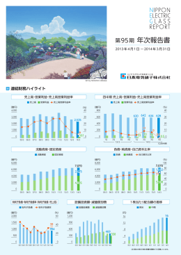 第95期 年次報告書