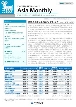 旧正月の次はタイのソンクラーン？