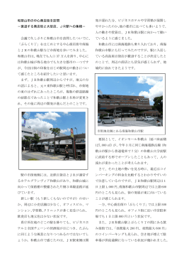 和歌山市の中心商店街を訪問 －衰退する商店街と大型店、JR駅への