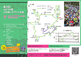 ぶどうの里 ふれあいマラソン大会