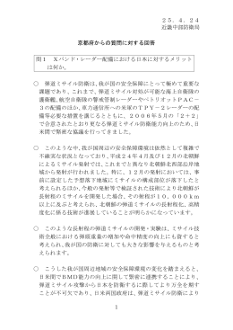 京都府からの質問に対する回答（PDF：370KB）