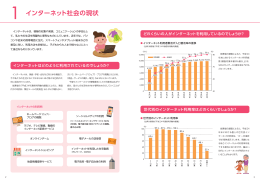 1 インターネット社会の現状