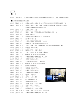 沿革・理念・組織図
