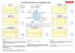 市町村財政比較分析表(平成21年度普通会計決算)