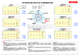 財政比較分析表