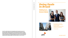 Doing Deals in Brazil 2012